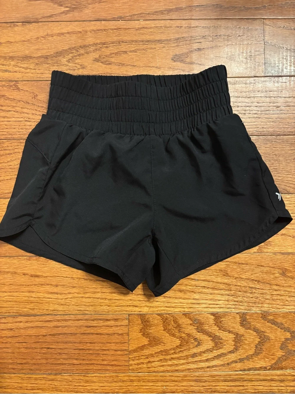 Old Navy Black Girls Go Dry Athletic Shorts